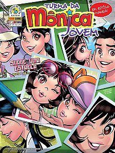 TURMA DA MÔNICA JOVEM N° 19