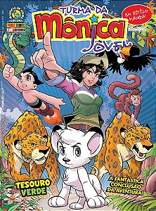 TURMA DA MÔNICA JOVEM N° 44