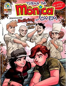 TURMA DA MÔNICA JOVEM N° 45