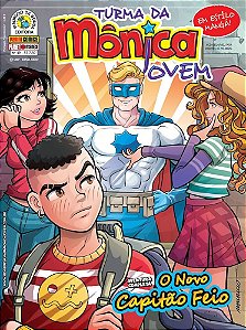 TURMA DA MÔNICA JOVEM N° 49