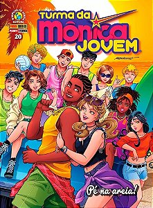 TURMA DA MÔNICA JOVEM N° 20