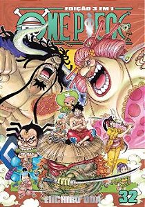 ONE PIECE - EDIÇÃO 3 EM 1 - VOL. 32