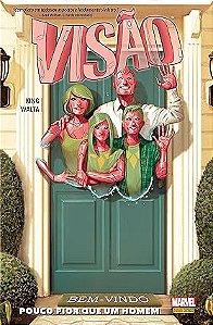 VISÃO: UM POUCO PIOR QUE UM HOMEM
