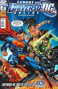 LENDAS DO UNIVERSO DC ON LINE - N.° 4