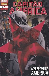 CAPITÃO AMÉRICA - N.° 2 (3° SÉRIE)
