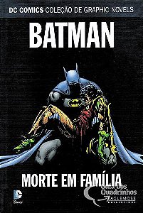 BATMAN: MORTE EM FAMÍLIA (DC COMICS COLEÇÃO DE GRAPHICS NOVELS N.° 11)