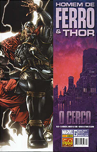 HOMEM DE FERRO & THOR - N.° 12