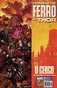 HOMEM DE FERRO & THOR - N.° 14