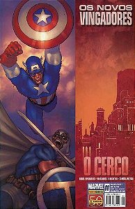 OS NOVOS VINGADORES - N.° 88