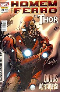 HOMEM DE FERRO & THOR - N.° 22