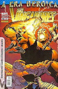 OS VINGADORES - N.° 93