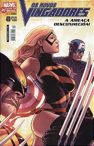 OS NOVOS VINGADORES - N.° 40