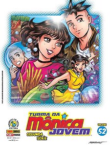TURMA DA MÔNICA JOVEM N° 52 - EDIÇÃO ENCADERNADA (Segunda Série)