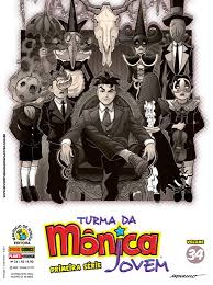 TURMA DA MÔNICA JOVEM N° 34 - EDIÇÃO ENCADERNADA (Primeira Série)