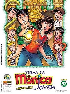 TURMA DA MÔNICA JOVEM N° 37 - EDIÇÃO ENCADERNADA (Primeira Série)