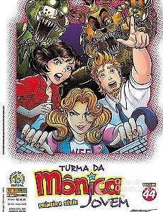 TURMA DA MÔNICA JOVEM N° 44 - EDIÇÃO ENCADERNADA (Primeira Série)