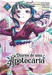 DIÁRIOS DE UMA APOTECÁRIA – VOL. 8