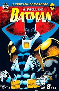 A SAGA DO BATMAN - VOL. 8/44