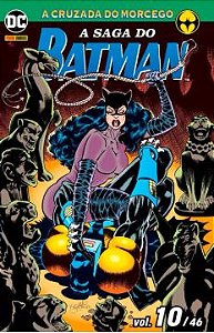A SAGA DO BATMAN - VOL.10/46