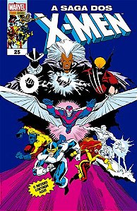 A SAGA DOS X-MEN - VOL. 25