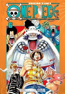 ONE PIECE - 3 EM 1 - VOL. 6