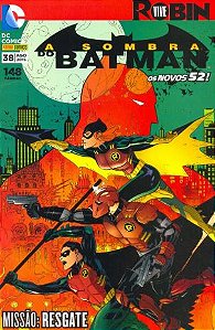 A SOMBRA DO BATMAN - N.° 38 (2° SÉRIE)