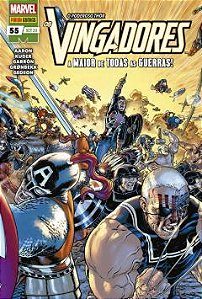 OS VINGADORES - N.° 55 (3° SÉRIE)