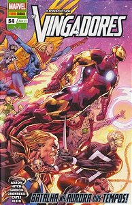 OS VINGADORES - N.° 54 (3° SÉRIE)