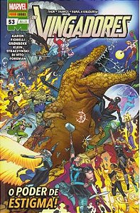 OS VINGADORES - N.° 53 (3° SÉRIE)