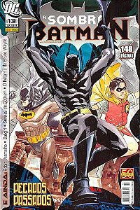 A SOMBRA DO BATMAN - N.° 13 (1° SÉRIE)