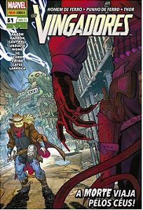 OS VINGADORES - N.° 51 (3° SÉRIE)