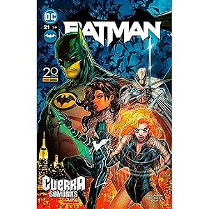 BATMAN - N.° 21 (4° SÉRIE)