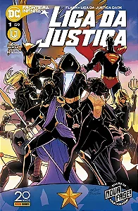 LIGA DA JUSTIÇA - N.° 1 (6° SÉRIE)