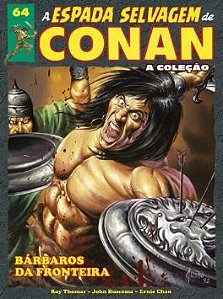 A ESPADA SELVAGEM DE CONAN - A COLEÇÃO - VOL. 64