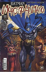 BATMAN: MORCEGO HUMANO (MINISSÉRIE COMPLETA)