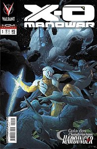 X-0 MANOWAR - N.° 1