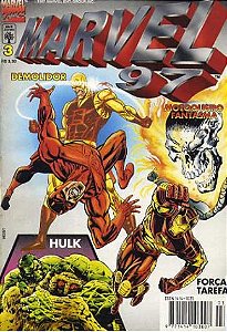 MARVEL 97 -  N.° 3