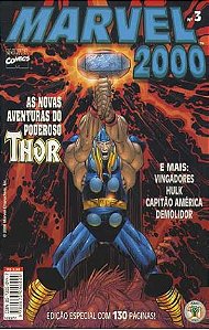 MARVEL 2000 -  N.° 3