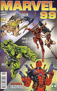 MARVEL 99 -  N.° 1