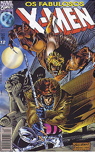 OS FABULOSOS X-MEN - N.° 12