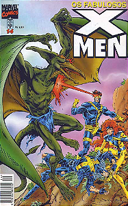 OS FABULOSOS X-MEN - N.° 14