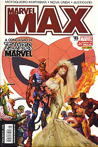 MARVEL MAX - N.° 45
