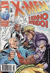 X-MEN - N.° 90