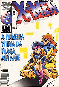 X-MEN - N.° 93