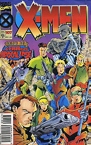 X-MEN - N.° 107