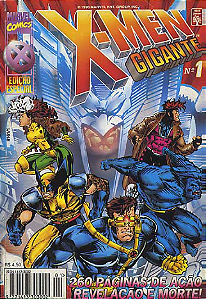 X-MEN GIGANTE - N.° 1
