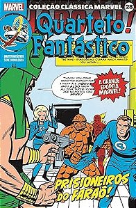 COLEÇÃO CLÁSSICA MARVEL - VOL. 28: QUARTETO FANTÁSTICO 5