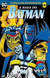 A SAGA DO BATMAN - VOL. 12/48
