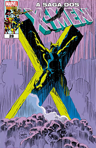 A SAGA DOS X-MEN - VOL. 28