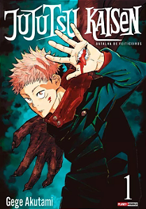 JUJUTSU KAISEN - BATALHA DE FEITICEIROS - VOL. 1